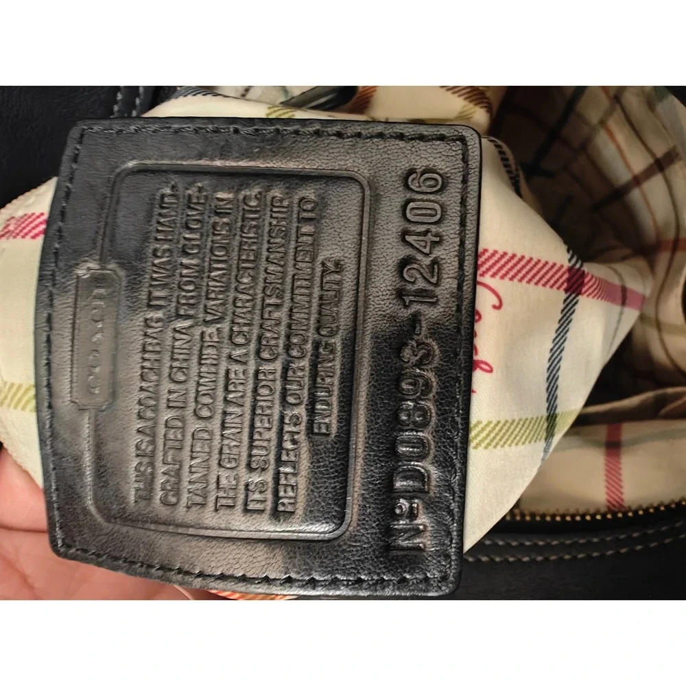 COACH Sophie Leather Style 12406 in Black